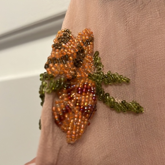 Tracy Reese Floral Beaded Top - Picture 12 of 14